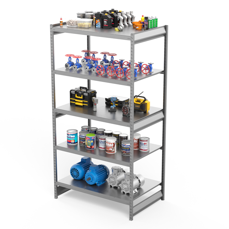 Стеллаж грузовой СГ Ультра (3000х1200х800 мм) 5 ярусов, цинк (СГУ 3012085)