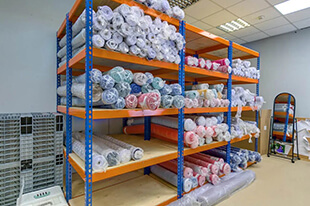 Стеллажи Профи-Т: мощь и красота