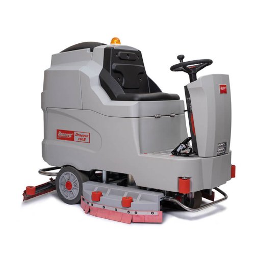 Поломоечная машина с местом оператора Bennett Dragoon D100b (li-ion 36В / 315Ач)