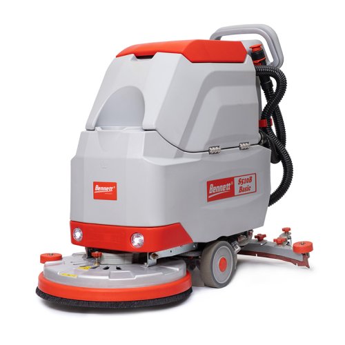 Поломоечная машина с приводом Bennett Smart S510bt PRO (li-ion 24В / 80Ач)