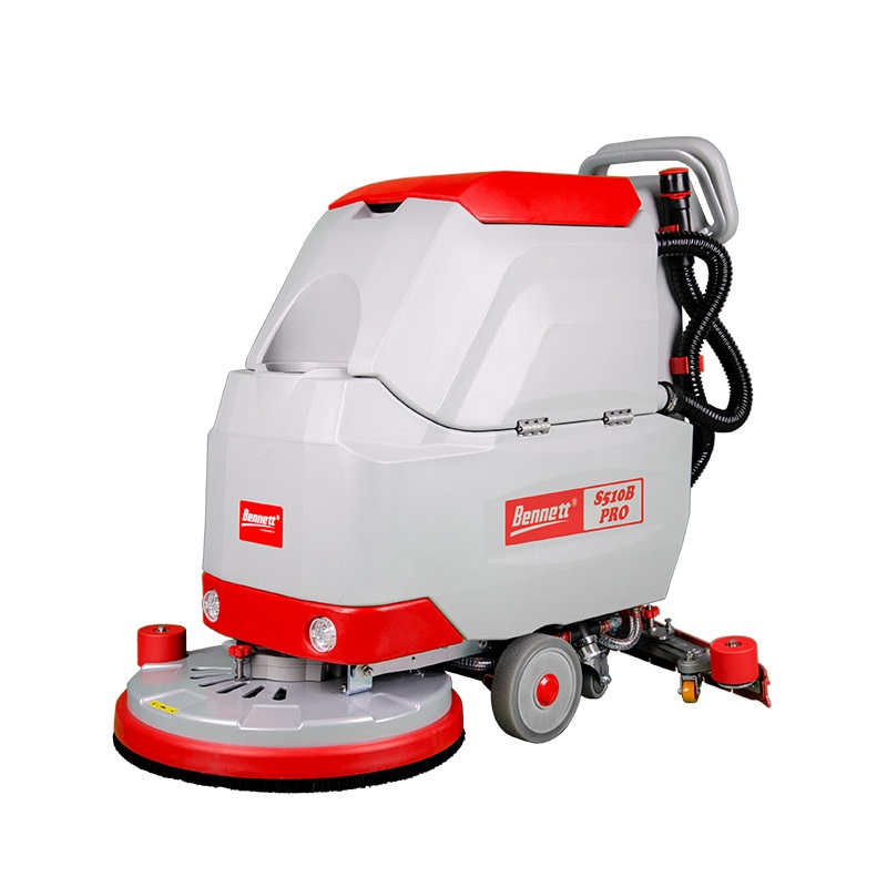 Поломоечная машина Bennett Clever C510b PRO (гелевый 24В / 113Ач)