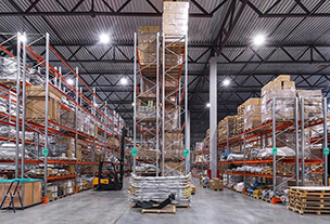 Фронтальные паллетные стеллажи: совершенство классики