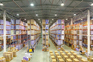 Зонирование склада