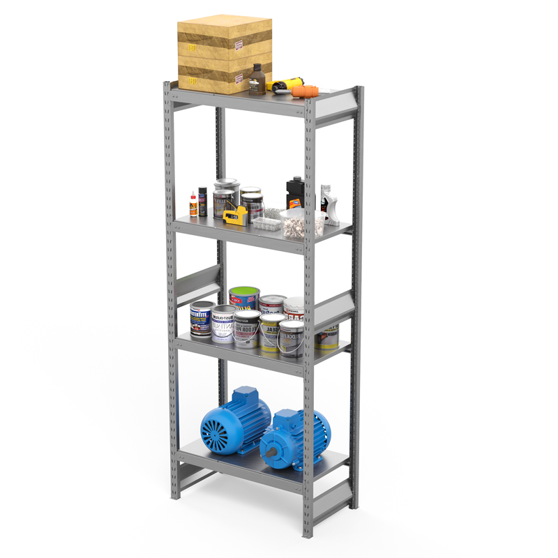 Стеллаж грузовой СГ Ультра (2000х1200х600 мм) 4 яруса, цинк (СГУ 2012064)