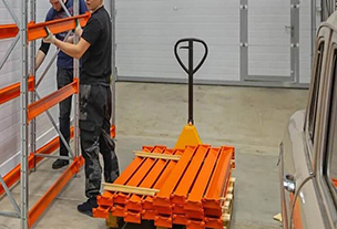 Какую тележку купить на склад?