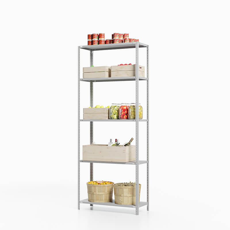 Стеллаж для погреба ТС Лайт, 1800x1200x300 мм. Полки: 5 шт. металл (ТС 18120350)