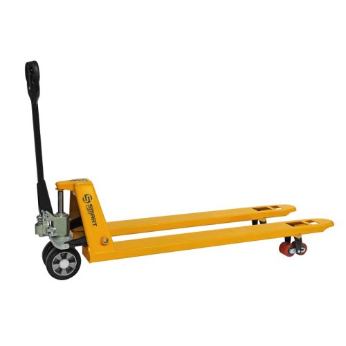 Гидравлическая тележка (рохля) SD-L (AC25; 2500 кг; 1500х550 мм; RDP) SMARTLIFT