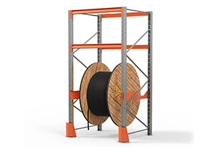 Храните кабель правильно: как стеллажи для барабанов спасают нервы, время и бюджет