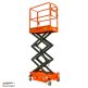 Подъемник ножничный несамоходный SJY-0.3-3 (AC&DC; 300 кг; 3 м) СМАРТЛИФТ (SMARTLIFT) / СМАРТ (SMART) – изображение №5