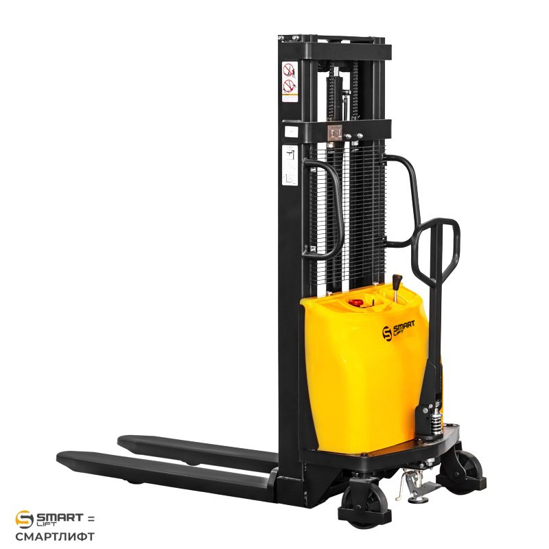 Штабелер с электроподъемом BDA 1525 (1500 кг; 2,5 м; 12В / 120Ач) СМАРТЛИФТ (SMARTLIFT) / СМАРТ (SMART) – изображение №4