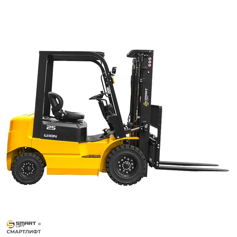 Электропогрузчик EFL252 (2500 кг; 3,3 м; li-ion 80В / 280Ач) СМАРТЛИФТ (SMARTLIFT) – изображение №2