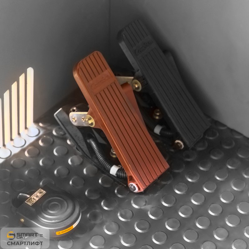 Ричтрак CQD20-D (2000 кг; 10,2 м; 48В / 600 Ач) СМАРТЛИФТ (SMARTLIFT) / СМАРТ (SMART) – изображение №16