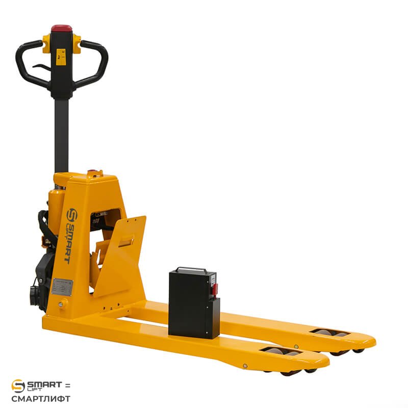 Электрическая самоходная тележка CBD15 (1500 кг, li-ion 48В / 10Ач) СМАРТЛИФТ (SMARTLIFT) / СМАРТ (SMART) – изображение №3