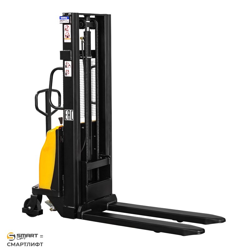 Штабелер с электроподъемом BDA 1525 (1500 кг; 2,5 м; 12В / 120Ач) СМАРТЛИФТ (SMARTLIFT) / СМАРТ (SMART)
