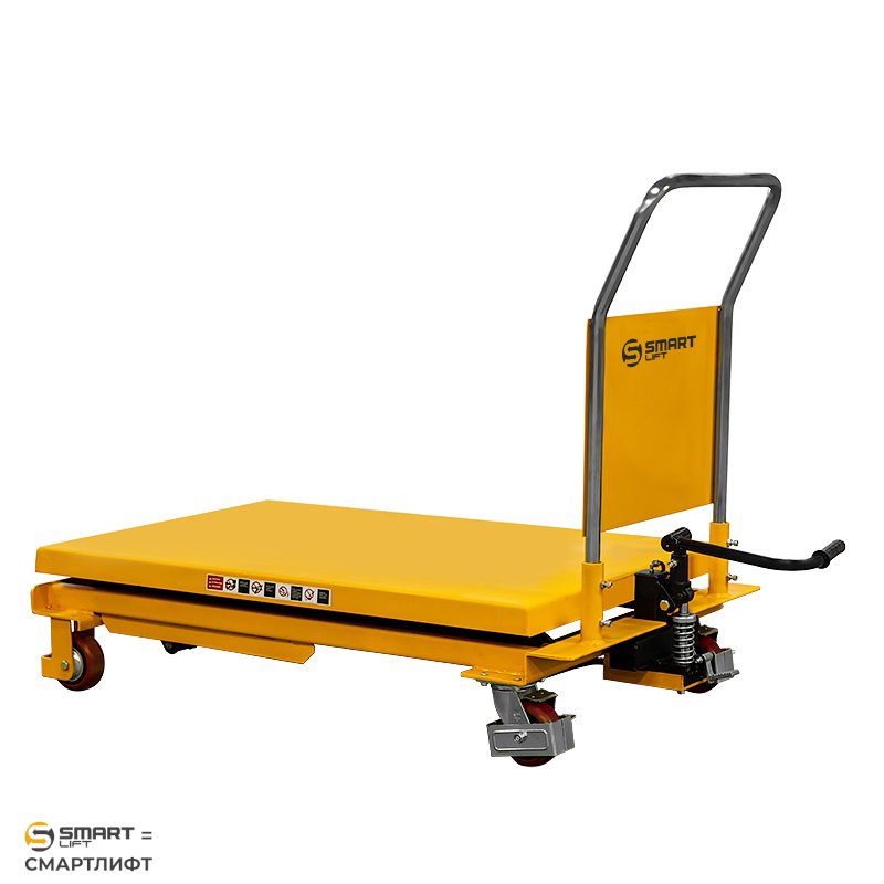Гидравлический подъемный стол PT 500D (500 кг; 1200х800 мм; 0,9 м) СМАРТЛИФТ (SMARTLIFT) / СМАРТ (SMART)