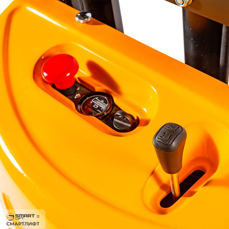 Штабелер с электроподъемом BDA-II 1516 (1500 кг, 1,6 м, 12В / 85Ач) СМАРТЛИФТ (SMARTLIFT) / СМАРТ (SMART) – изображение №5
