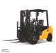 Погрузчик дизельный CPCD45T8 (4500 кг; 4,7 м; Mitsubishi S6S) СМАРТЛИФТ (SMARTLIFT) – изображение №1