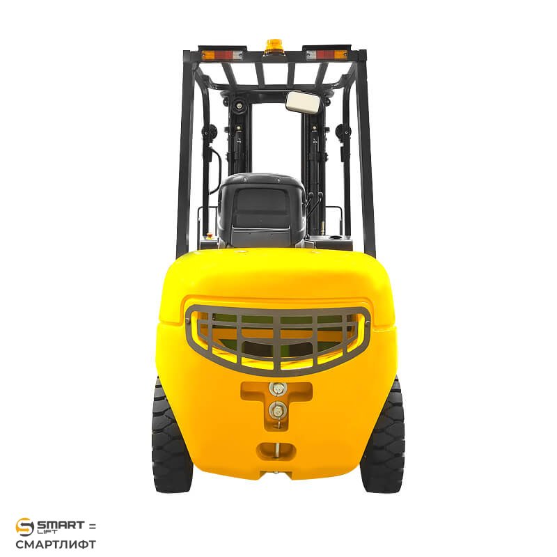 Электропогрузчик EFL302 (3000 кг; 3,3 м; li-ion 80В / 280Ач) СМАРТЛИФТ (SMARTLIFT) – изображение №5