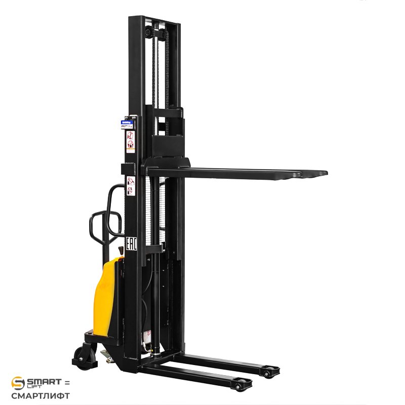 Штабелер с электроподъемом BDA 1525 (1500 кг; 2,5 м; 12В / 120Ач) СМАРТЛИФТ (SMARTLIFT) / СМАРТ (SMART) – изображение №2