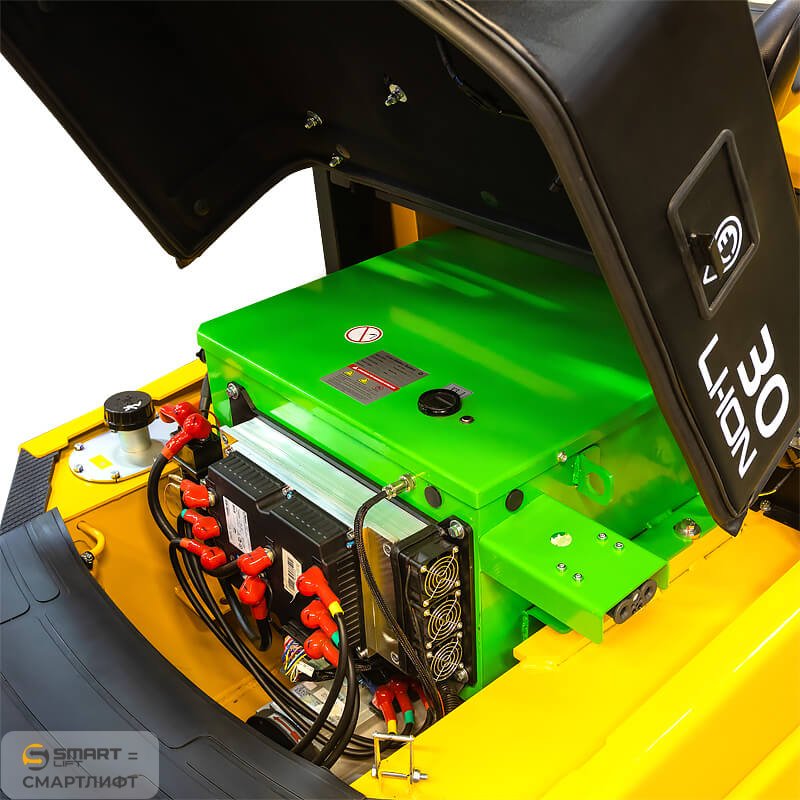 Электропогрузчик EFL302 (3000 кг; 3,3 м; li-ion 80В / 280Ач) СМАРТЛИФТ (SMARTLIFT) – изображение №6