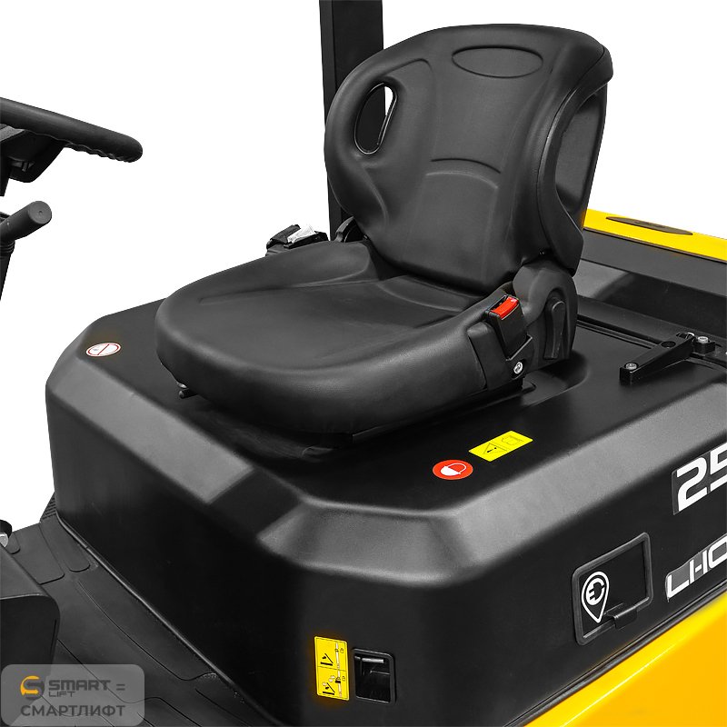 Электропогрузчик EFL252 (2500 кг; 6 м; li-ion 80В / 205Ач) СМАРТЛИФТ (SMARTLIFT) – изображение №5