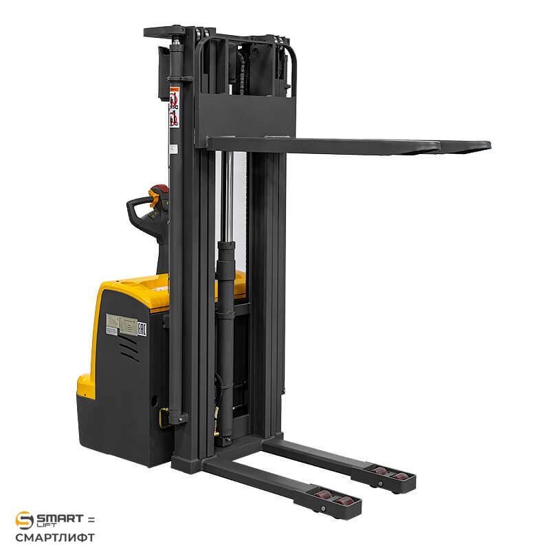 Штабелер электрический самоходный CDDR15-III (1500 кг, 5 м, 24В / 240Ач) СМАРТЛИФТ (SMARTLIFT) / СМАРТ (SMART) – изображение №5