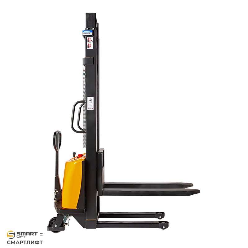 Штабелер с электроподъемом BDA-II 1516 (1500 кг, 1,6 м, 12В / 85Ач) СМАРТЛИФТ (SMARTLIFT) / СМАРТ (SMART) – изображение №2