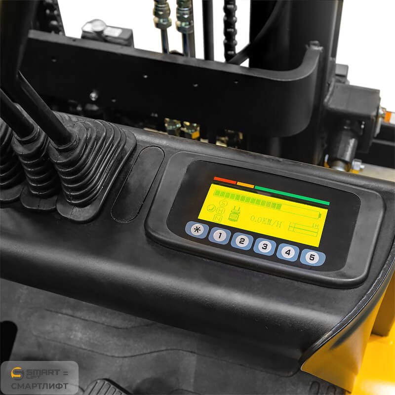 Электропогрузчик CPD18F8 (1800 кг; 4,5 м; li-ion 48В / 150Ач) СМАРТЛИФТ (SMARTLIFT) – изображение №9
