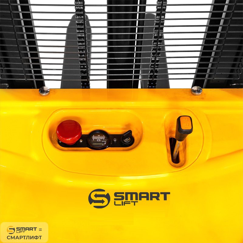 Штабелер с электроподъемом BDA 1525 (1500 кг; 2,5 м; 12В / 120Ач) СМАРТЛИФТ (SMARTLIFT) / СМАРТ (SMART) – изображение №8