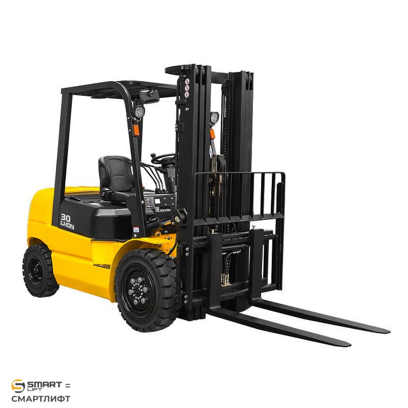 Электропогрузчик EFL302 (3000 кг; 3,3 м; li-ion 80В / 280Ач) СМАРТЛИФТ (SMARTLIFT)