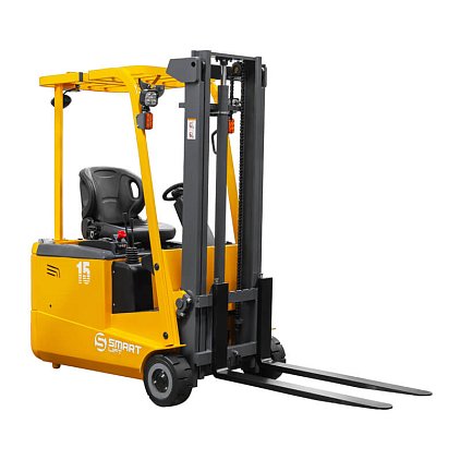 Электропогрузчик трёхопорный TKA15H (1500 кг; 3,5 м; 24В / 350Ач) SMARTLIFT 
