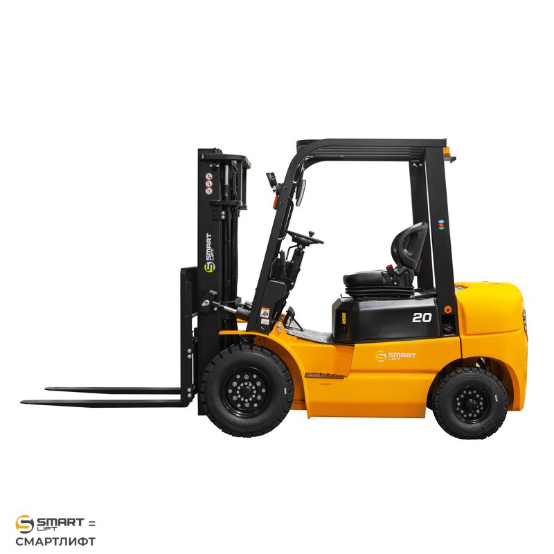 Погрузчик дизельный CPCD20T3 (2000 кг; 6 м; Xinchai 490) СМАРТЛИФТ (SMARTLIFT) – изображение №3