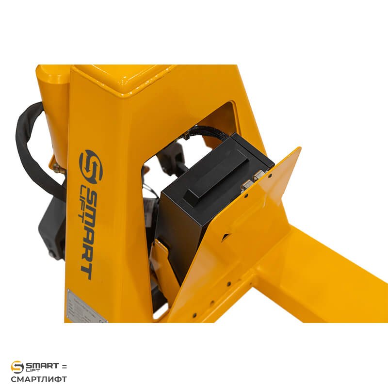 Электрическая самоходная тележка CBD15 (1500 кг, li-ion 48В / 10Ач) СМАРТЛИФТ (SMARTLIFT) / СМАРТ (SMART) – изображение №6