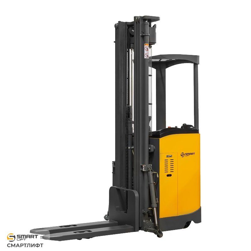 Штабелер самоходный с кабиной CDD15C (1500 кг; 5,6 м; li-ion 25,6В / 300Ач, PV, EPS) СМАРТЛИФТ (SMARTLIFT) / СМАРТ (SMART) – изображение №4