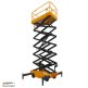 Подъемник ножничный самоходный SJY-0.5-9A (500 кг; 9 м) СМАРТЛИФТ (SMARTLIFT) / СМАРТ (SMART) – изображение №3