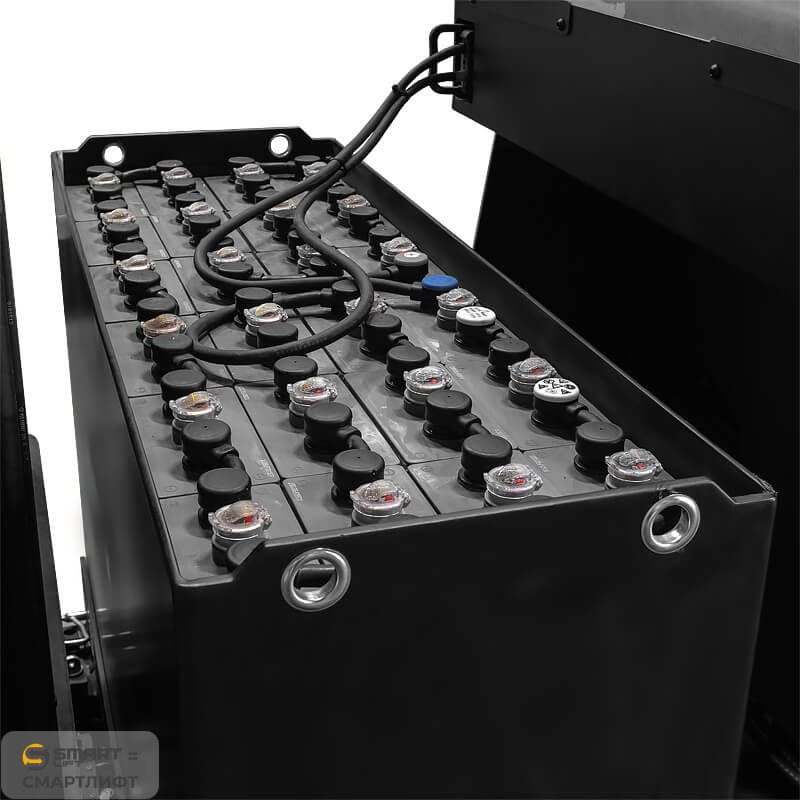 Ричтрак CQD20RVF2 (2000 кг; 8,0 м; 48В / 775 Ач) СМАРТЛИФТ (SMARTLIFT) / СМАРТ (SMART) – изображение №15