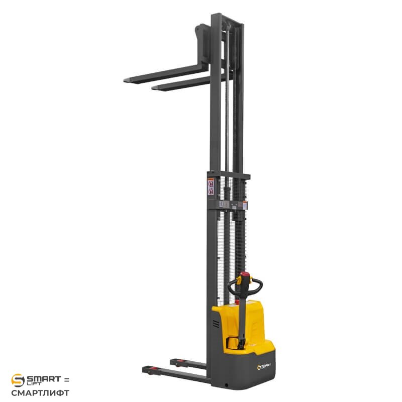 Штабелер электрический самоходный CDD15R-E (N) (1500 кг; 3 м; li-ion 25,6В / 100Ач) СМАРТЛИФТ (SMARTLIFT) / СМАРТ (SMART) – изображение №3