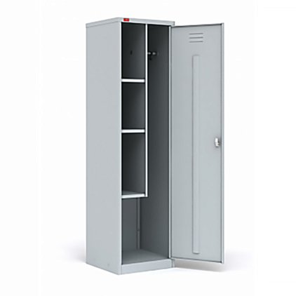 Шкаф металлический для верхней одежды