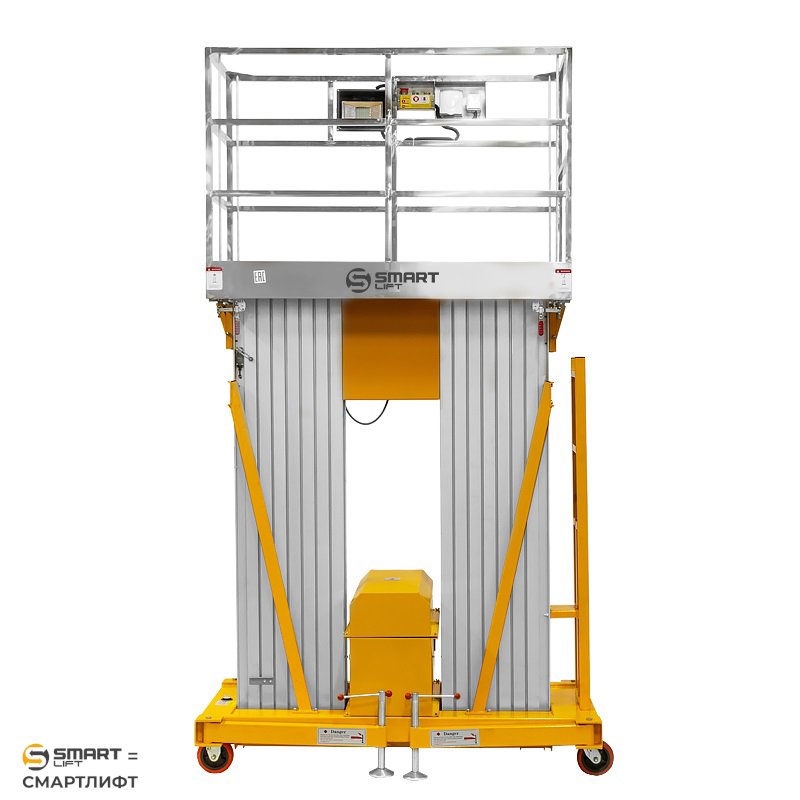 Подъемник двухмачтовый GTWY 8-200S (AC&DC; 200 кг; 8 м) СМАРТЛИФТ (SMARTLIFT) / СМАРТ (SMART) – изображение №7