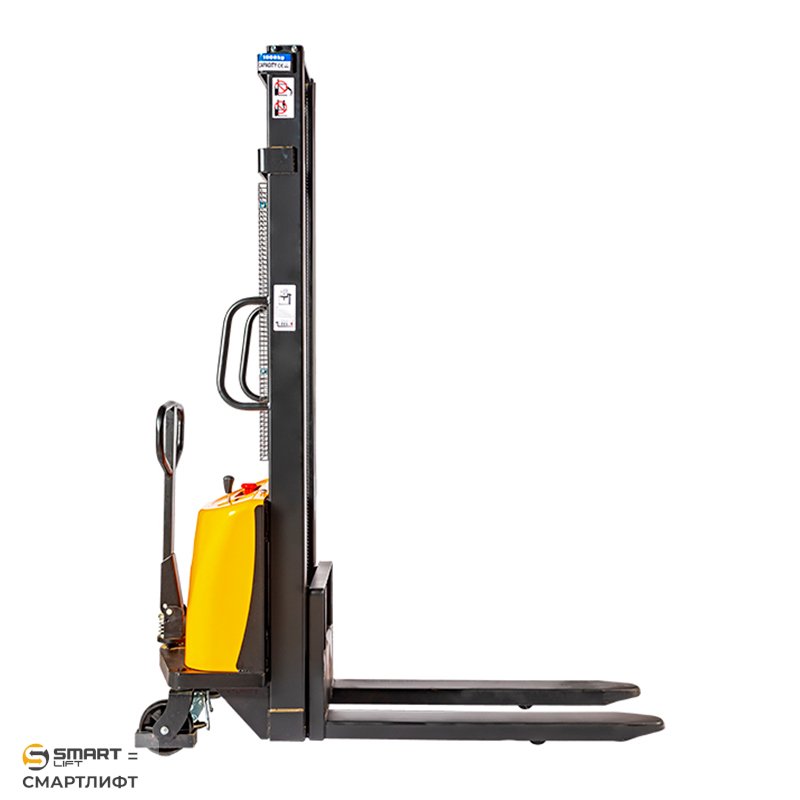 Штабелер с электроподъемом BDA-II 1516 (1500 кг, 1,6 м, 12В / 85Ач) СМАРТЛИФТ (SMARTLIFT) / СМАРТ (SMART) – изображение №7