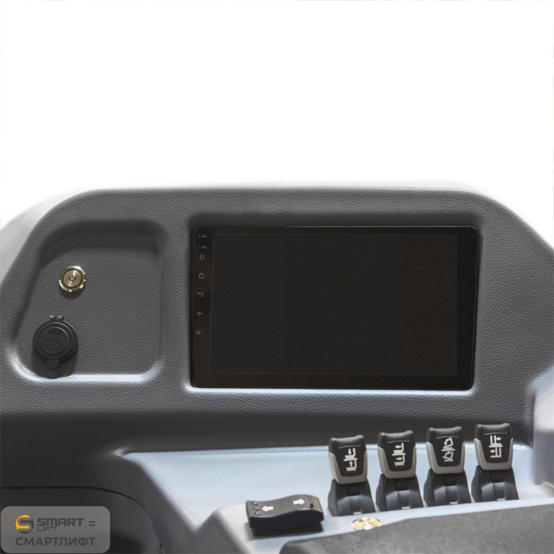 Ричтрак CQD20-D (2000 кг; 10,2 м; 48В / 600 Ач) СМАРТЛИФТ (SMARTLIFT) / СМАРТ (SMART) – изображение №11