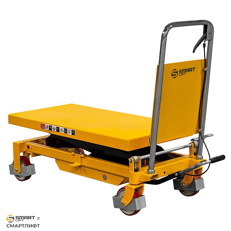 Гидравлический подъемный стол PT 1000A (1000 кг; 1016x510 мм; 1 м) СМАРТЛИФТ (SMARTLIFT) / СМАРТ (SMART)