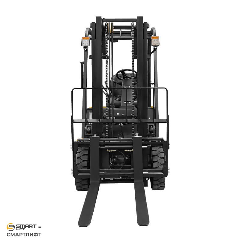 Электропогрузчик CPD18F8 (1800 кг; 4,5 м; li-ion 48В / 150Ач) СМАРТЛИФТ (SMARTLIFT) – изображение №4
