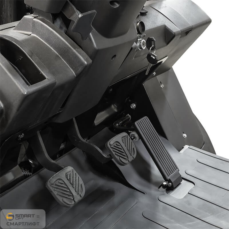 Погрузчик дизельный CPCD25T8 (2500 кг; 3 м; Mitsubishi S4S) СМАРТЛИФТ (SMARTLIFT) – изображение №8