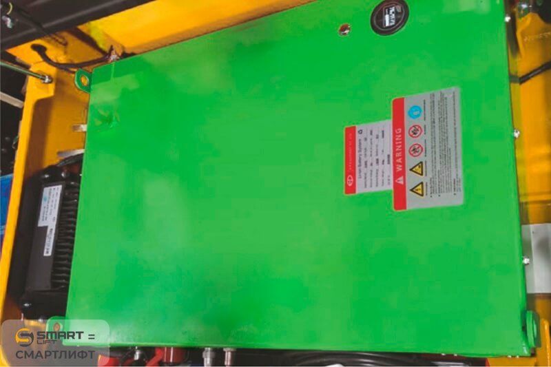 Электропогрузчик EFL181 (1800 кг; 4,8 м; li-ion 48В / 150Ач) СМАРТЛИФТ (SMARTLIFT) – изображение №4