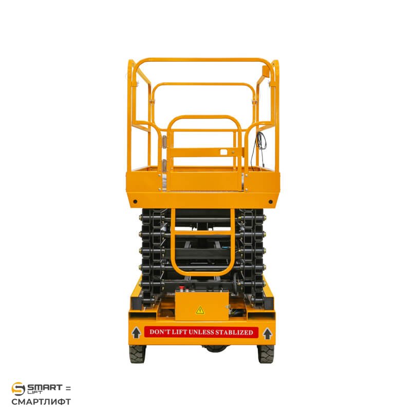 Подъемник ножничный самоходный SJY-0.5-9A (500 кг; 9 м) СМАРТЛИФТ (SMARTLIFT) / СМАРТ (SMART) – изображение №11