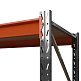 Стеллаж металлический Оптима, 3500x1250x785 мм. Ярусы: 3 шт. фанера – изображение №2