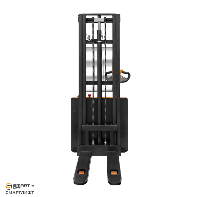 Штабелер электрический самоходный CDD12A (1200 кг; 3.5 м; 24В / 85Ач) СМАРТЛИФТ (SMARTLIFT) / СМАРТ (SMART) – изображение №8