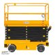 Подъемник ножничный самоходный SJY-0.5-9A (500 кг; 9 м) СМАРТЛИФТ (SMARTLIFT) / СМАРТ (SMART) – изображение №7
