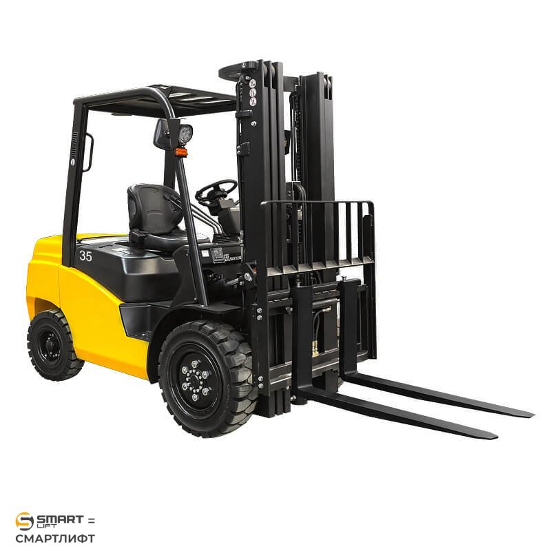 Погрузчик дизельный CPCD35T3 (3500 кг; 3,3 м; Xinchai 490) SMARTLIFT